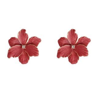 Flower earrings N794